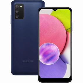 Samsung Galaxy A03s Dual Sim (3GB 32GB) Blue, Unlocked unlocked phones,budget smartphones,cell phone deals,latest mobile phones
