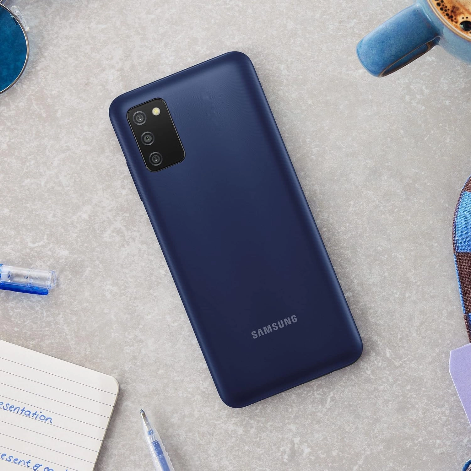 Samsung Galaxy A03s Dual Sim (3GB 32GB) Blue, Unlocked