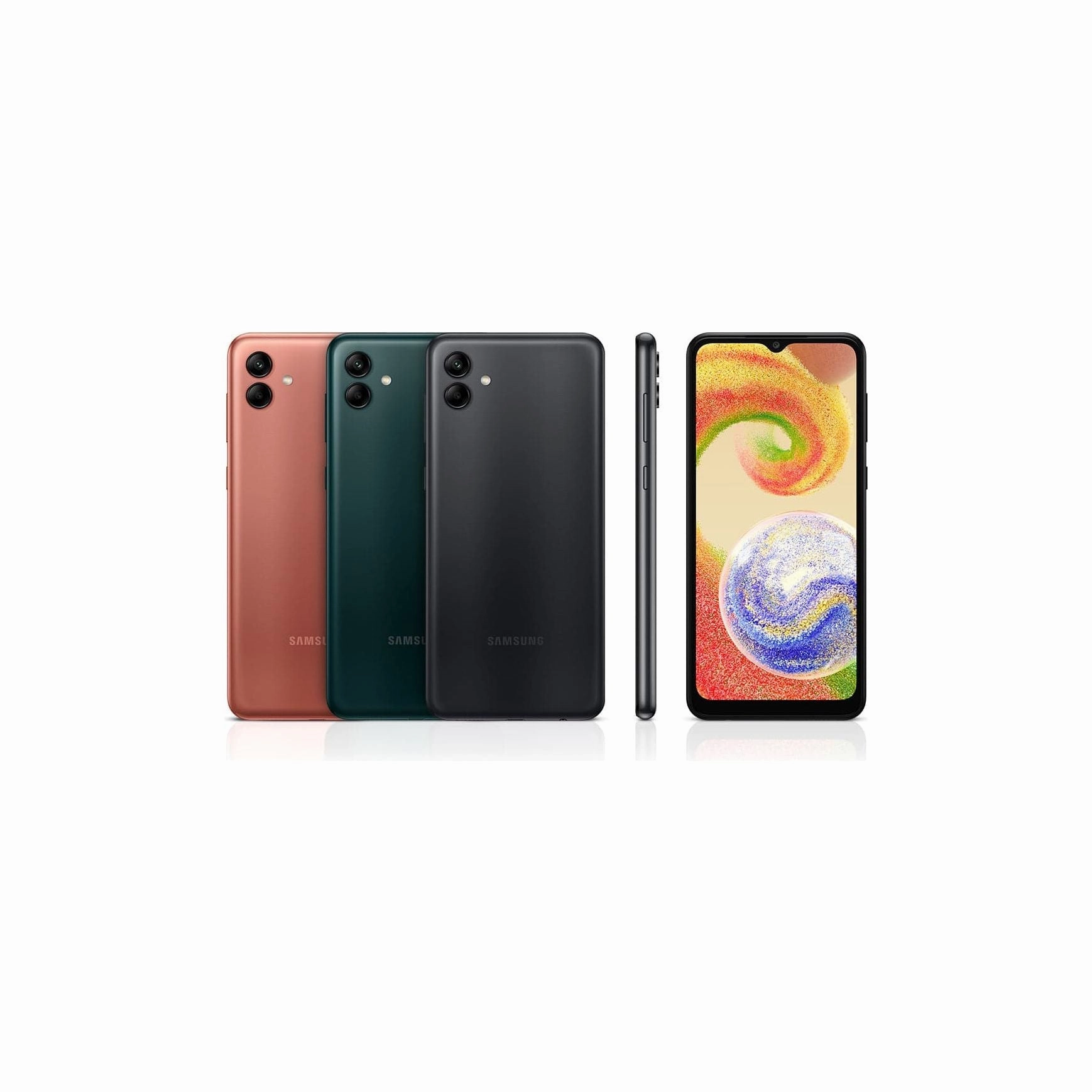 Samsung Galaxy A04 4G 64GB 4GB White Sim-Free Unlocked Mobile Phone