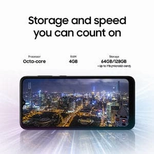 Samsung Galaxy A04 (4G) - 64GB Storage - 4GB RAM -  5000mAh - Dual Sim - Copper - Unlocked - International Model