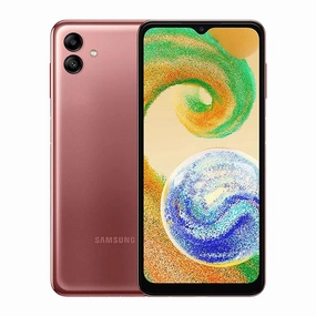 Samsung Galaxy A04 (4G) - 64GB Storage - 4GB RAM -  5000mAh - Dual Sim - Copper - Unlocked - International Model video game consoles,gaming consoles,playstation,xbox