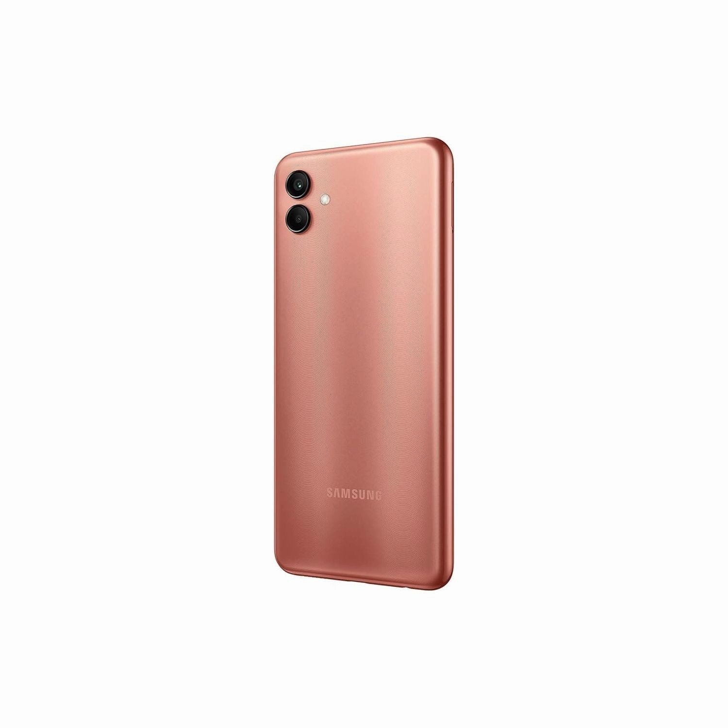 Samsung Galaxy A04 (4G) - 64GB Storage - 4GB RAM -  5000mAh - Dual Sim - Copper - Unlocked - International Model