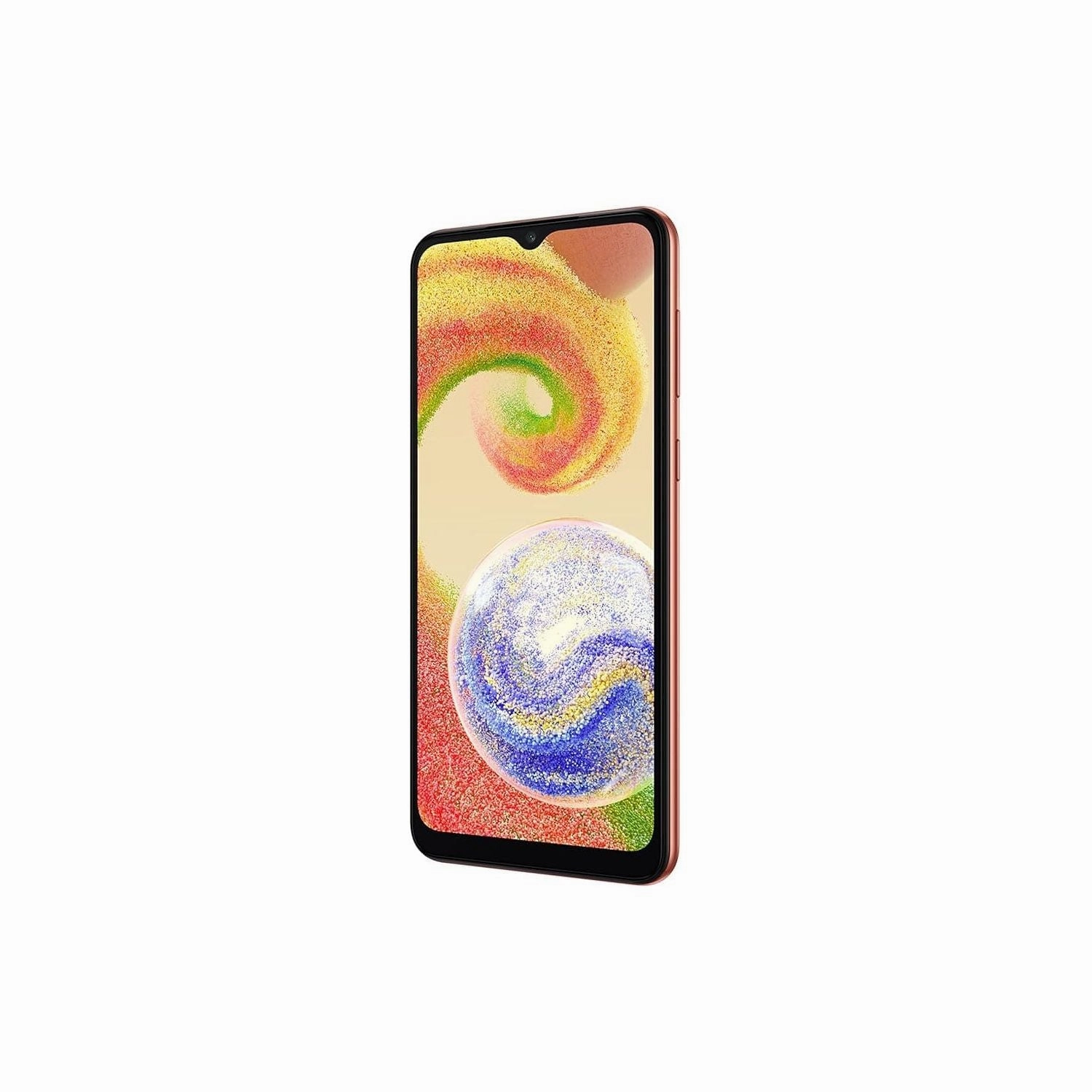Samsung Galaxy A04 (4G) - 64GB Storage - 4GB RAM -  5000mAh - Dual Sim - Copper - Unlocked - International Model