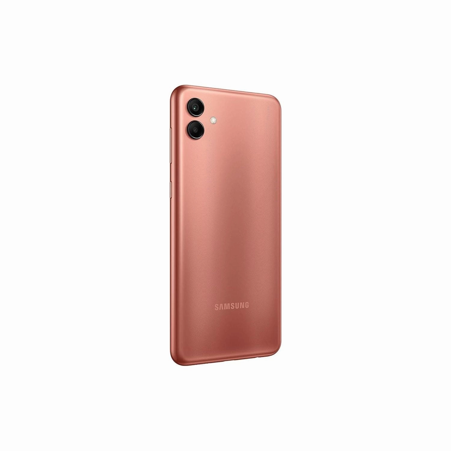 Samsung Galaxy A04 (4G) - 64GB Storage - 4GB RAM -  5000mAh - Dual Sim - Copper - Unlocked - International Model