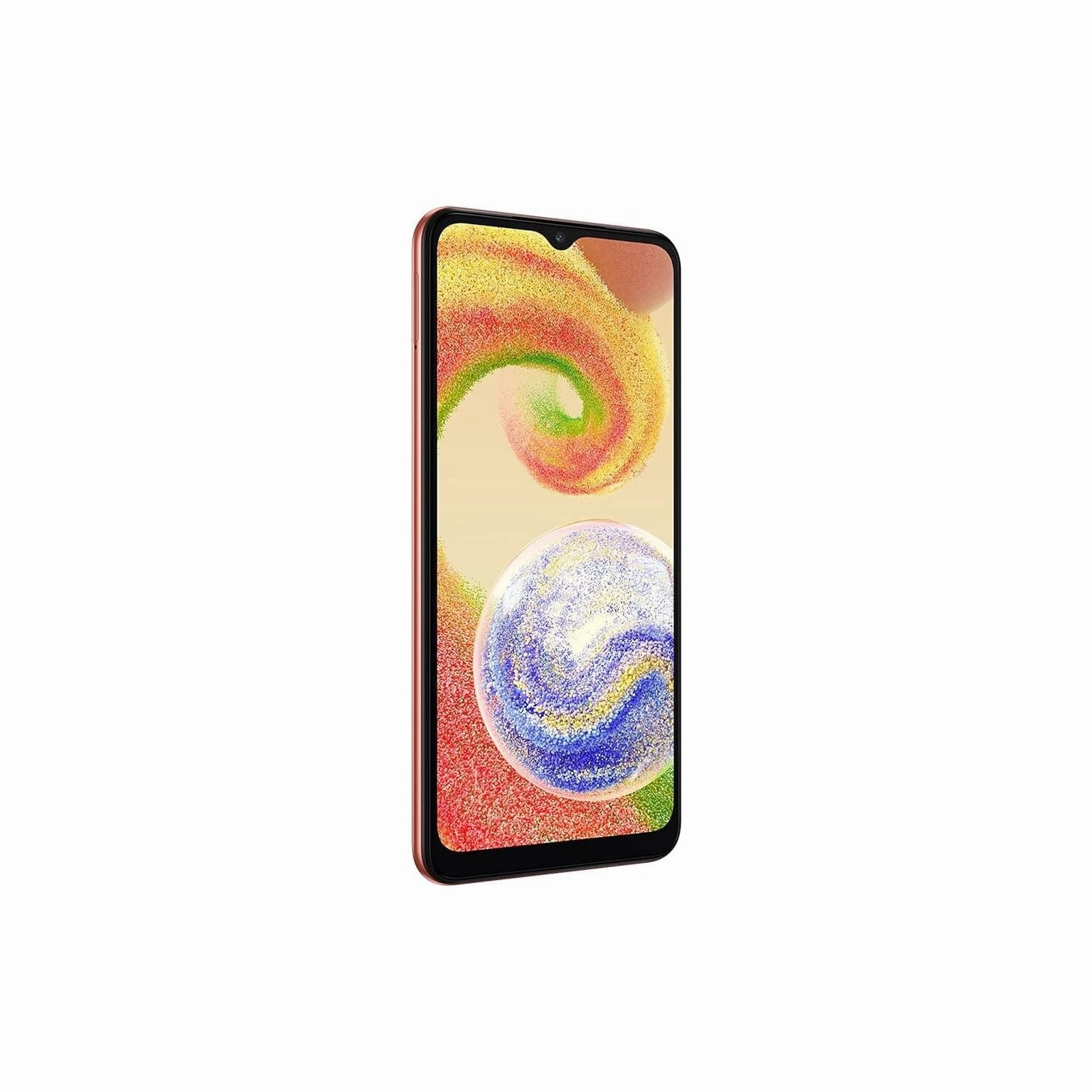 Samsung Galaxy A04 (4G) - 64GB Storage - 4GB RAM -  5000mAh - Dual Sim - Copper - Unlocked - International Model