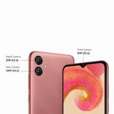 Samsung Galaxy A04e 4G 32GB 3GB RAM, Dual Sim, Copper, Unlocked SIM Free Smartphone