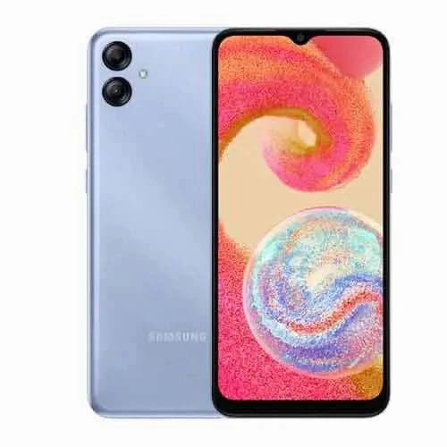 Samsung Galaxy A04e 4G - 32GB Storage, 3GB RAM, Dual SIM, Light Blue, Unlocked
