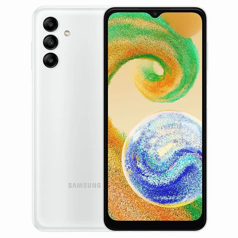 Samsung Galaxy A04s 4G - 64GB Storage, 4GB RAM, Dual SIM, Unlocked, White video game consoles,gaming consoles,playstation,xbox