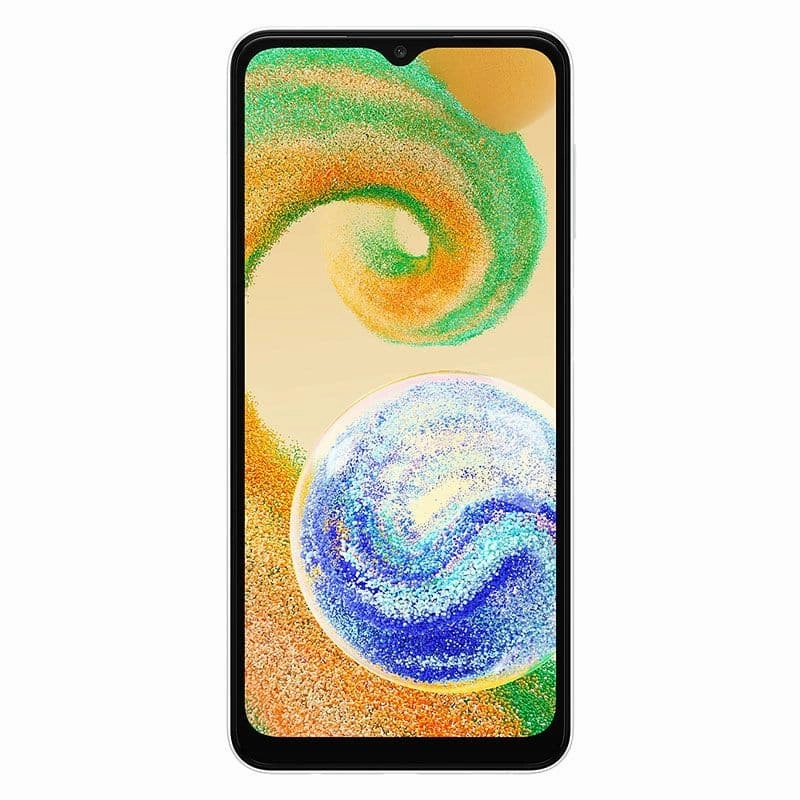 Samsung Galaxy A04s 4G - 64GB Storage, 4GB RAM, Dual SIM, Unlocked, White