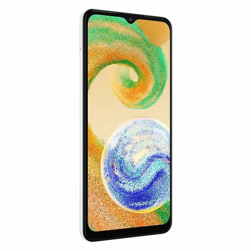 Samsung Galaxy A04s 4G - 64GB Storage, 4GB RAM, Dual SIM, Unlocked, White