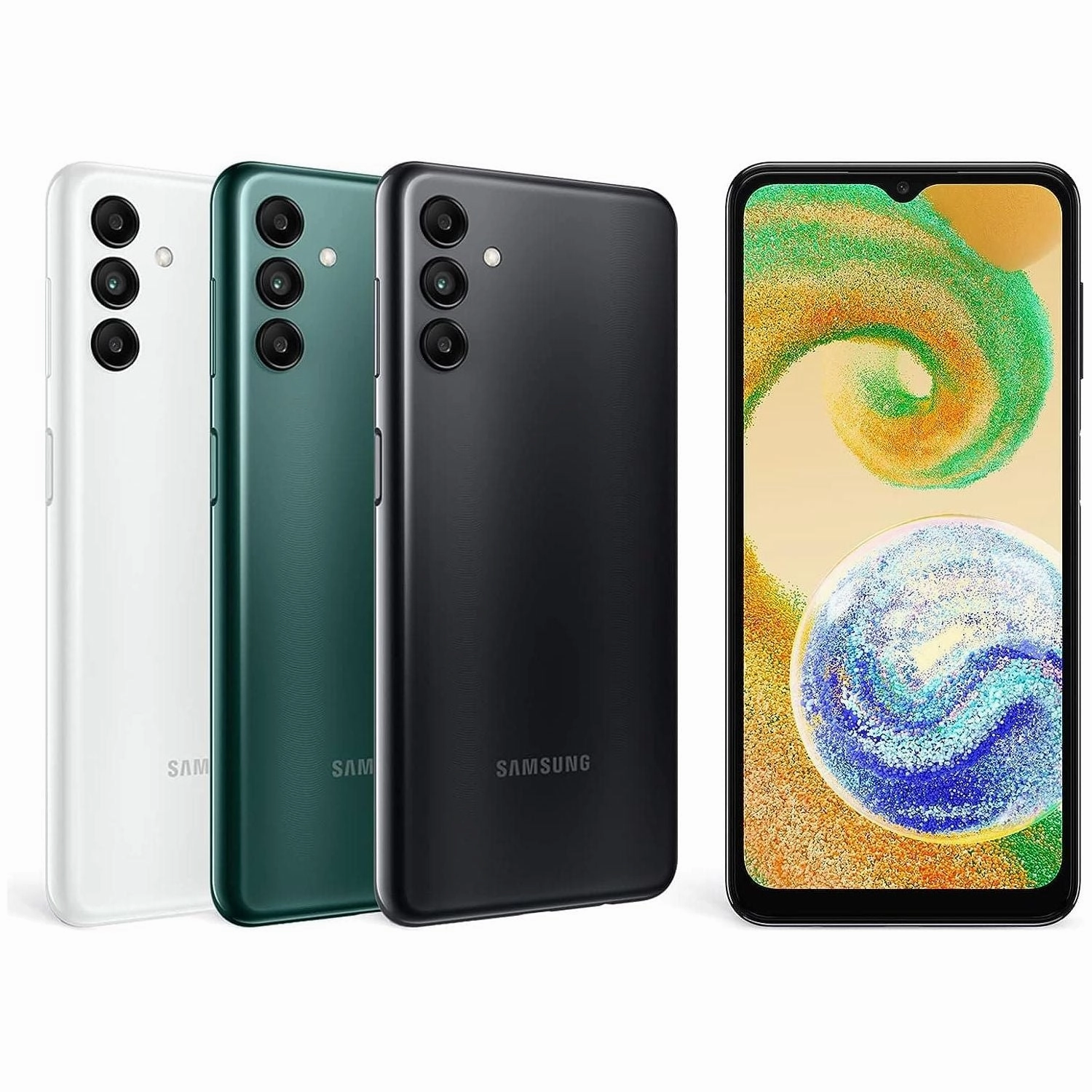 Samsung Galaxy A04s 4G - 64GB Storage - 4GB RAM - Dual Sim - Green - Unlocked - International Model