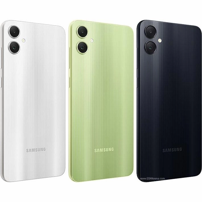 Samsung Galaxy A05 4G, 128GB Storage, 4GB RAM, Dual SIM, Light Green, Unlocked