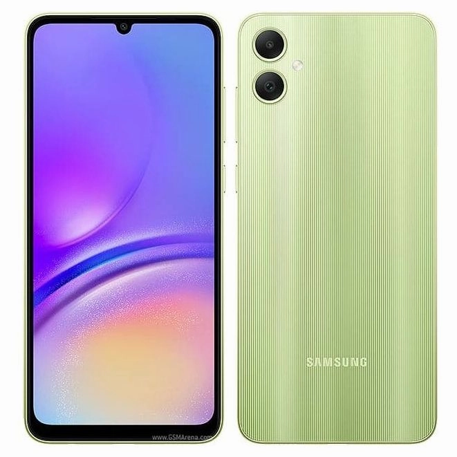Samsung Galaxy A05 4G, 128GB Storage, 4GB RAM, Dual SIM, Light Green, Unlocked