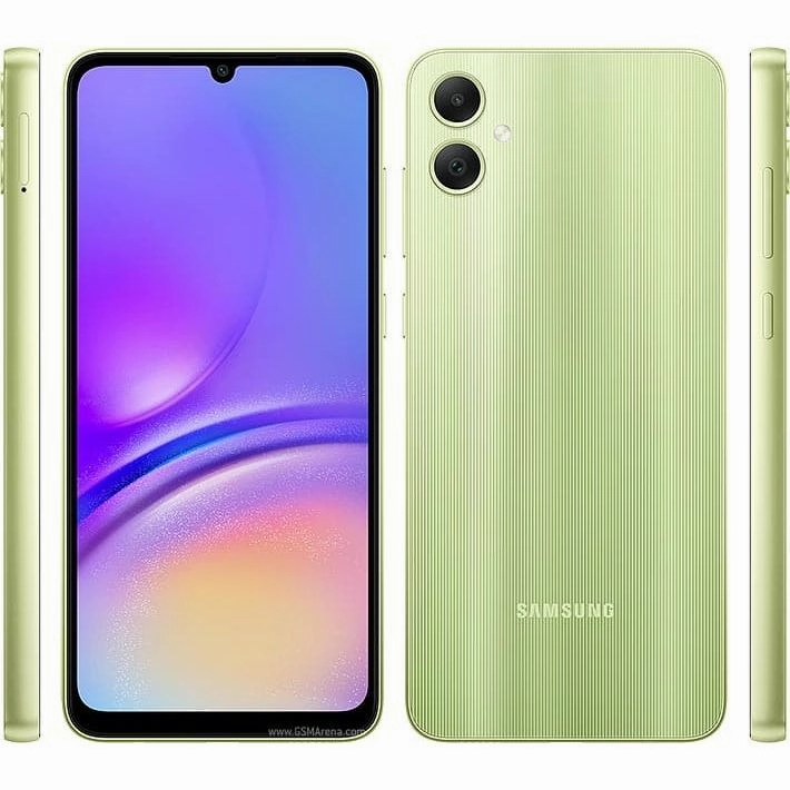 Samsung Galaxy A05 4G, 128GB Storage, 4GB RAM, Dual SIM, Light Green, Unlocked