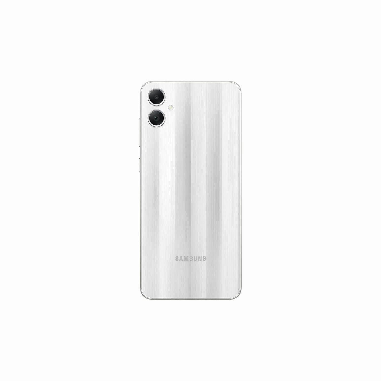 Samsung Galaxy A05 4G 64GB 4GB Dual SIM Silver Unlocked SIM Free Smartphone
