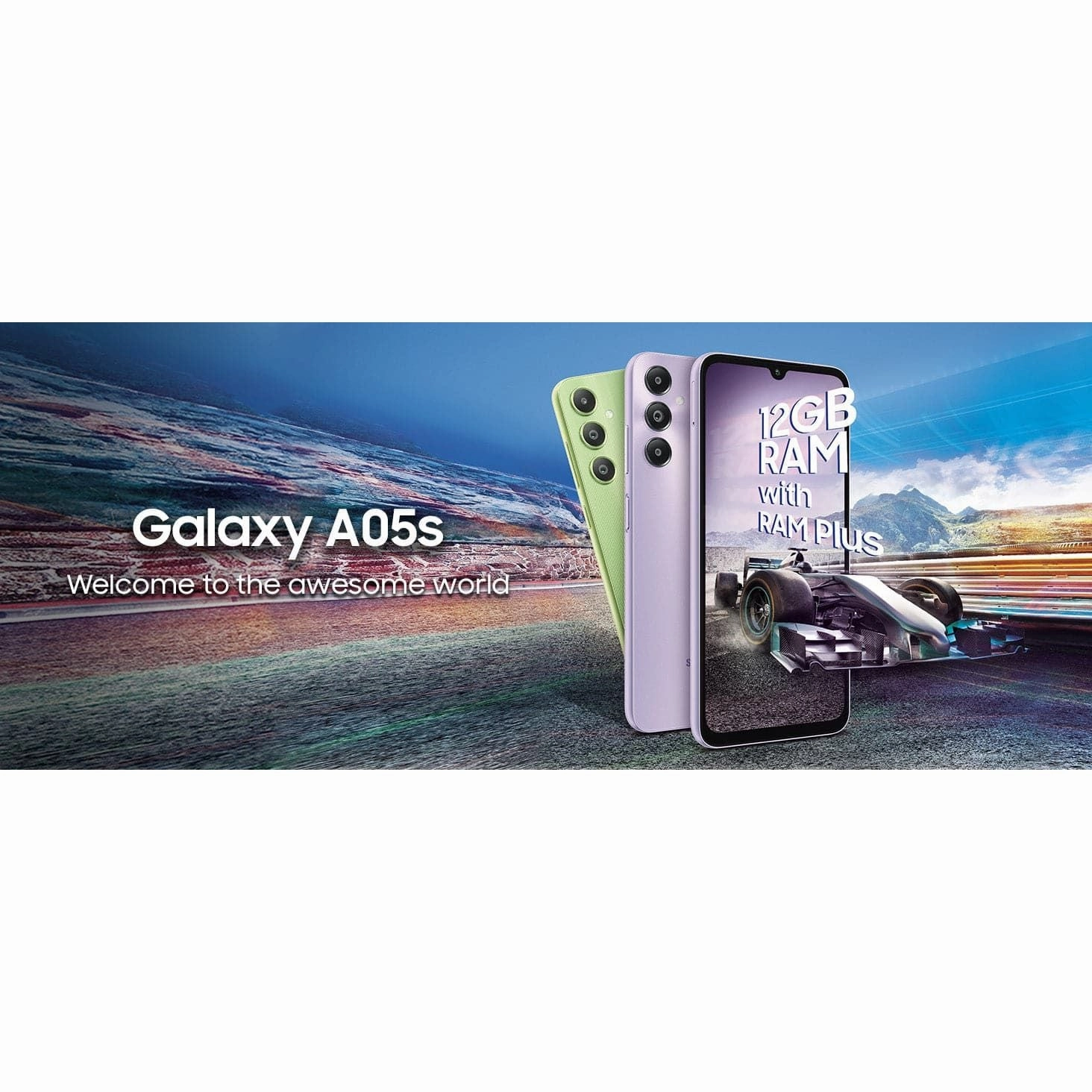 Samsung Galaxy A05s 4G 128GB, 4GB RAM, Dual SIM, Black, Unlocked Smartphone