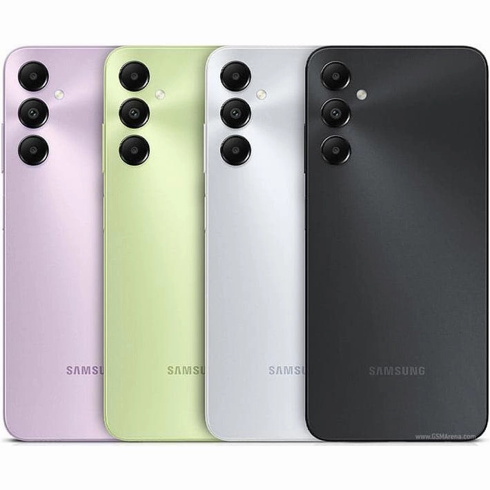 Samsung Galaxy A05s 4G 128GB, 4GB RAM, Dual SIM, Silver, Unlocked Smartphone