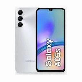 Samsung Galaxy A05s 4G 128GB, 4GB RAM, Dual SIM, Silver, Unlocked Smartphone video game consoles,gaming consoles,playstation,xbox
