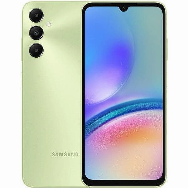 Samsung Galaxy A05s 4G, 128GB Storage, 4GB RAM, Dual SIM, Light Green, Unlocked