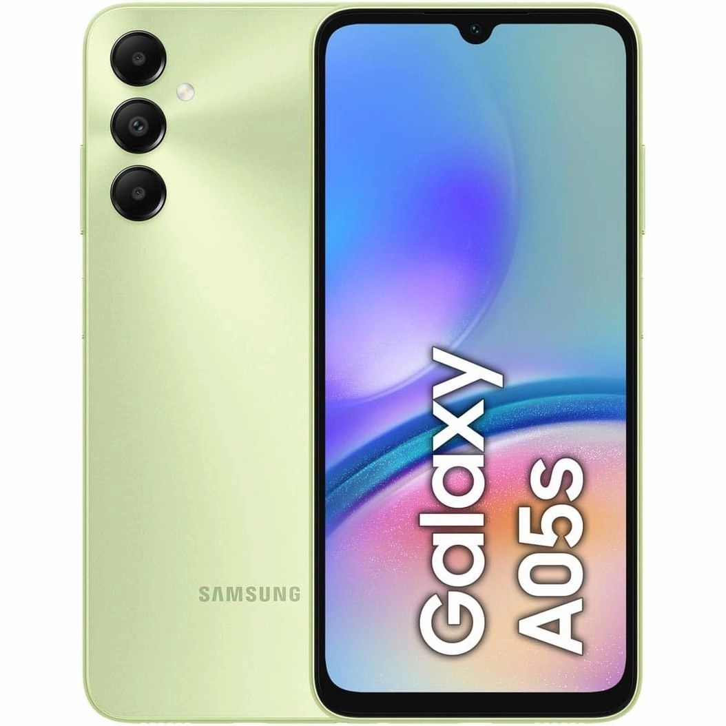 Samsung Galaxy A05s  64GB Storage, 4GB RAM, Light Green, Unlocked mobile phones,smartphones,android phones,iphone