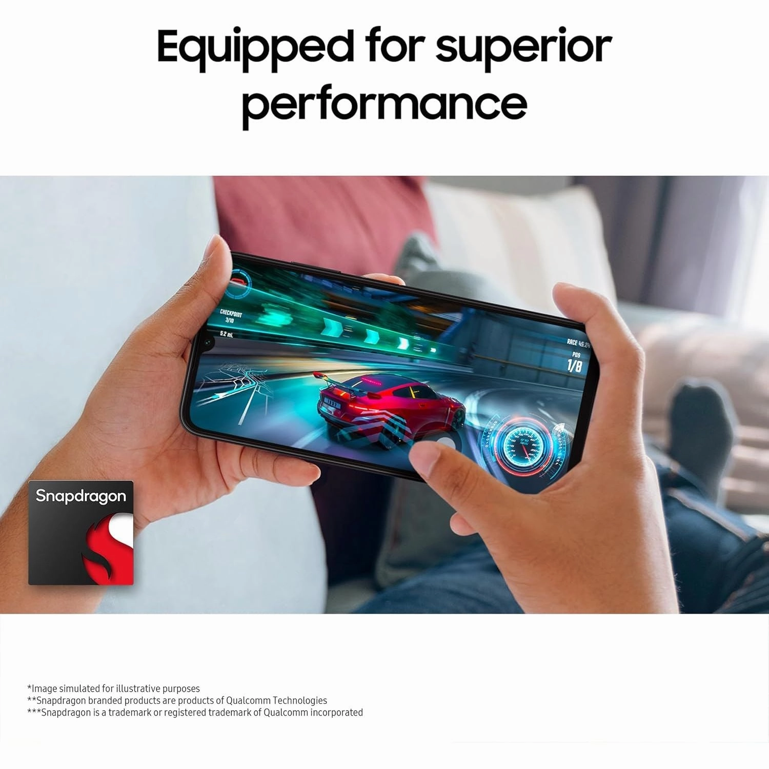 Samsung Galaxy A05s, Factory Unlocked Android Smartphone, 13MP Front Camera, Fast Charging, 64GB, Light violet