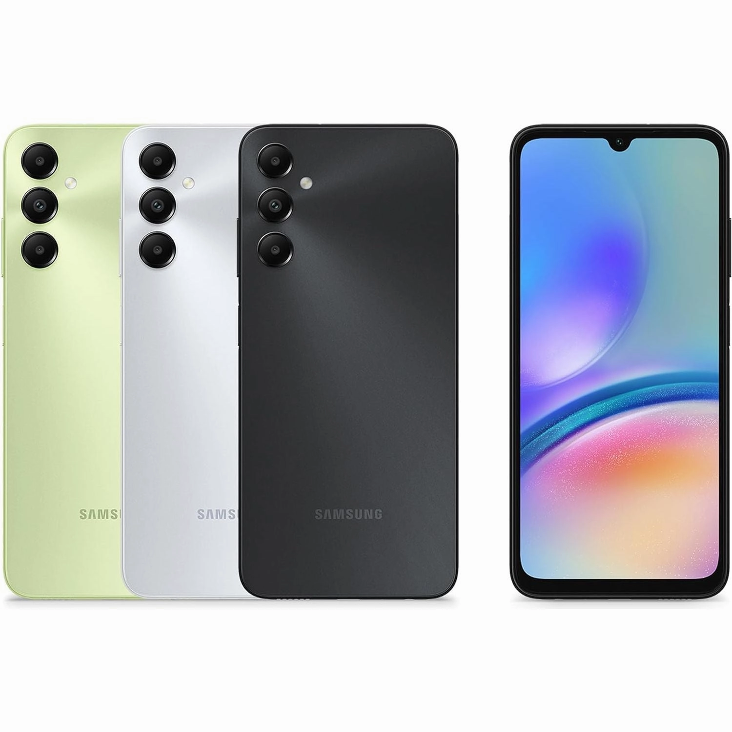 Samsung Galaxy A05s, Factory Unlocked Android Smartphone, 13MP Front Camera, Fast Charging, 64GB, Silver