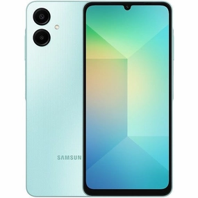 Samsung Galaxy A06 128GB 4GB, Dual SIM, Light Green Unlocked SIM Free Smartphone mobile phones,smartphones,android phones,iphone