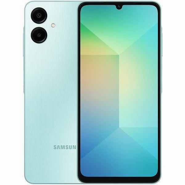 Samsung Galaxy A06 128GB 4GB, Dual SIM, Light Green Unlocked SIM Free Smartphone mobile phones,smartphones,android phones,iphone