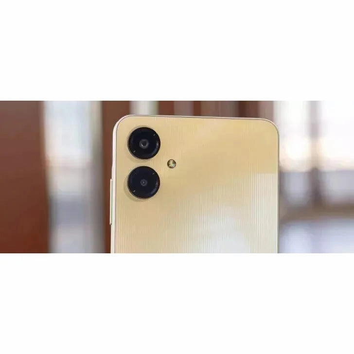 Samsung Galaxy A06 4G 128GB 4GB Gold SIM-Free Unlocked Smartphone