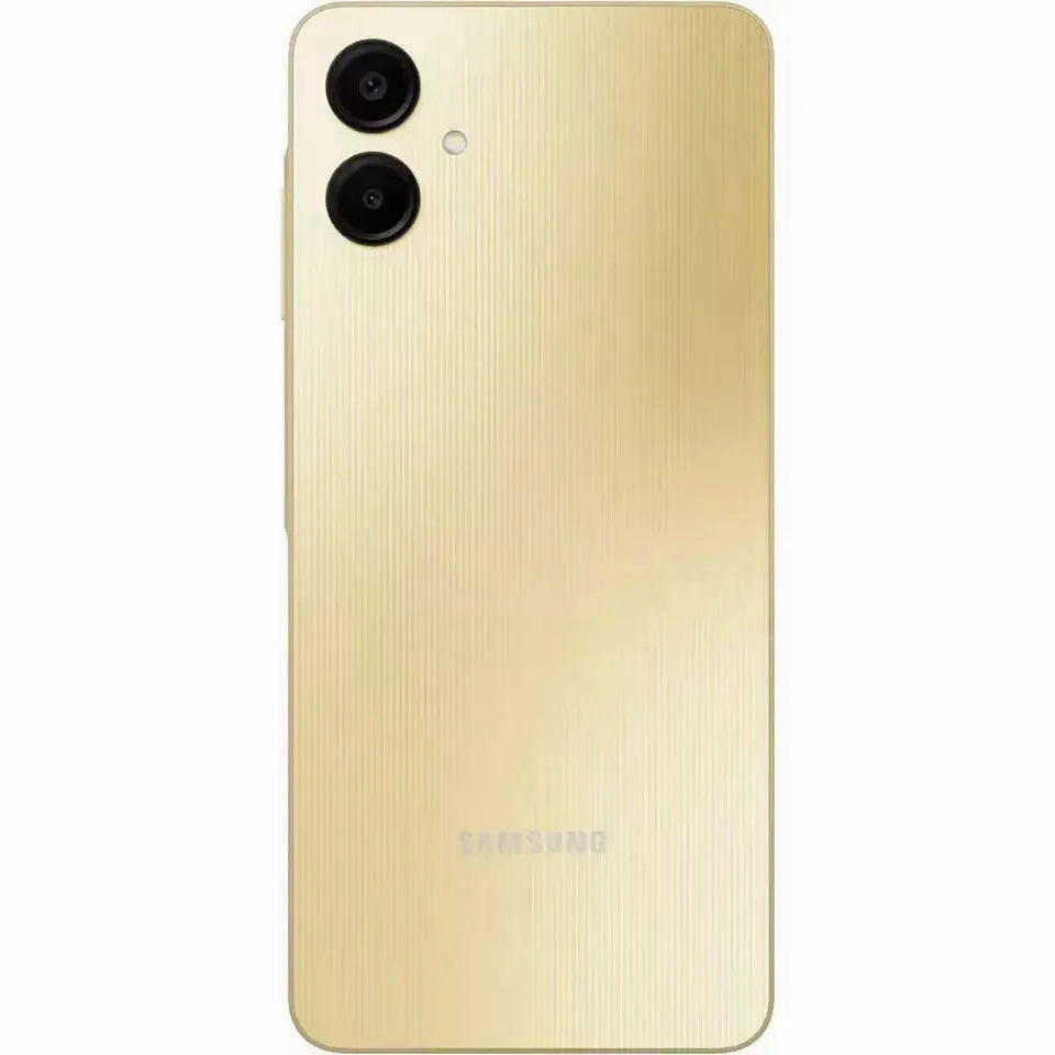 Samsung Galaxy A06 4G 128GB 4GB Gold SIM-Free Unlocked Smartphone