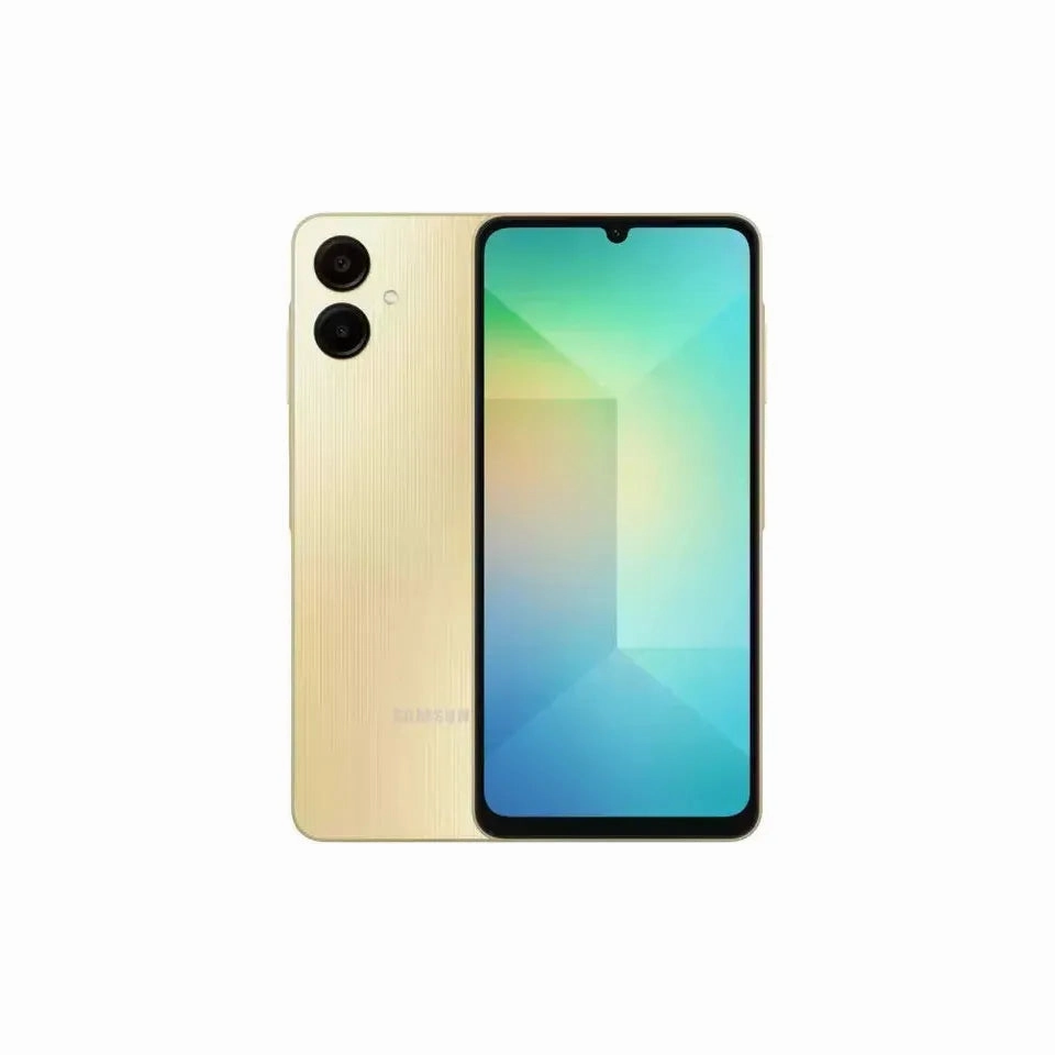 Samsung Galaxy A06 4G 128GB 4GB Gold SIM-Free Unlocked Smartphone