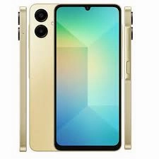 Samsung Galaxy A06 4G 64GB 4GB Dual SIM, Gold Unlocked SIM Free Smartphone