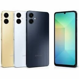 Samsung Galaxy A06 4G 64GB 4GB Dual SIM  Light Blue, Unlocked SIM Free Smartphone
