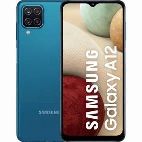 Samsung Galaxy A12 128GB 4GB Blue Sim-Free Unlocked Mobile Phone mobile phones,smartphones,android phones,iphone