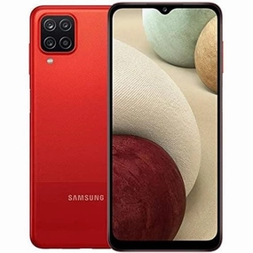 Samsung Galaxy A12, 32GB, 3GB RAM, Dual Sim, Red Unlocked unlocked phones,budget smartphones,cell phone deals,latest mobile phones