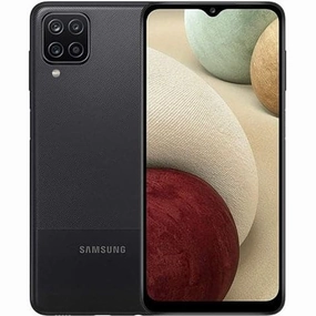 Samsung Galaxy A12 4G 64 GB Storage, 3GB RAM, Dual Sim - Black - Unlocked mobile phones,smartphones,android phones,iphone