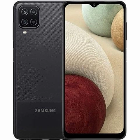 Samsung Galaxy A12 4G 64 GB Storage, 3GB RAM, Dual Sim - Black - Unlocked mobile phones,smartphones,android phones,iphone