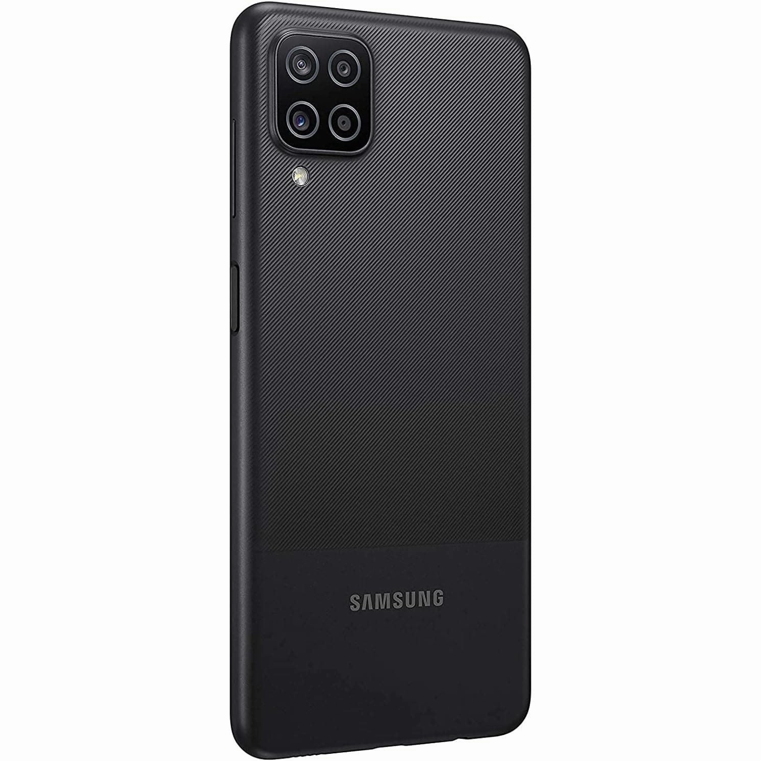 Samsung Galaxy A12 64GB 4GB Black Sim-Free Unlocked Mobile Phone