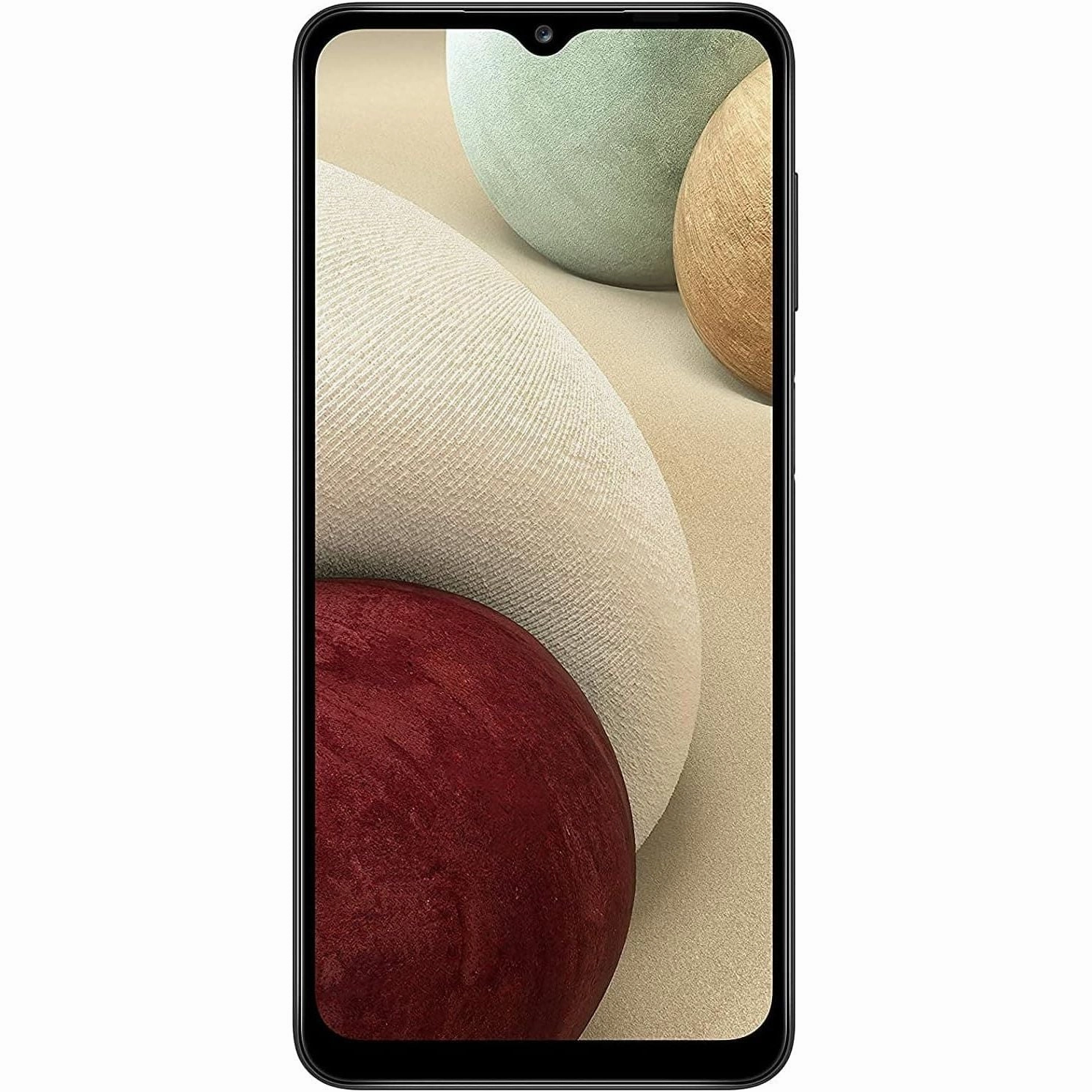 Samsung Galaxy A12 64GB 4GB Black Sim-Free Unlocked Mobile Phone