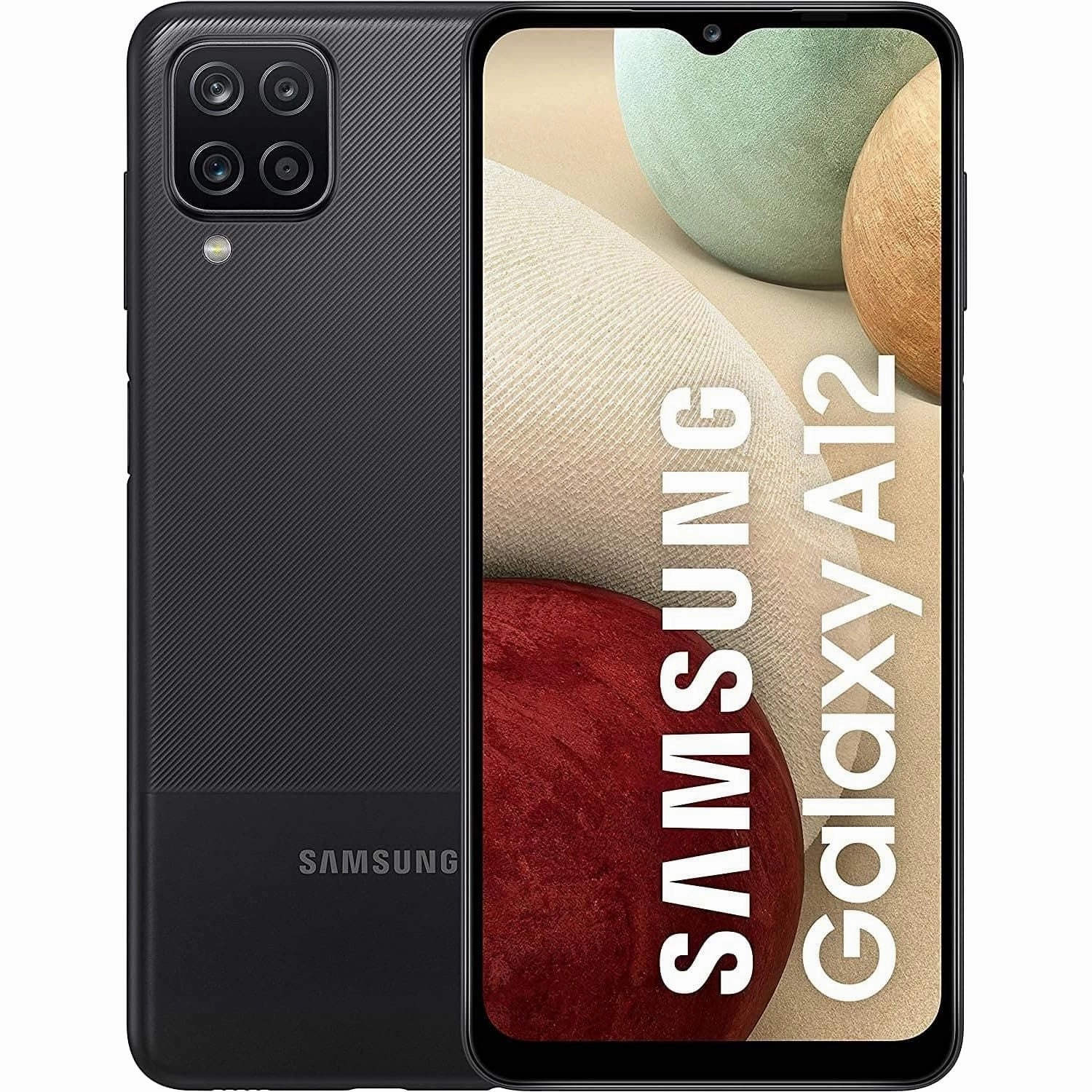 Samsung Galaxy A12 64GB 4GB Black Sim-Free Unlocked Mobile Phone video game consoles,gaming consoles,playstation,xbox