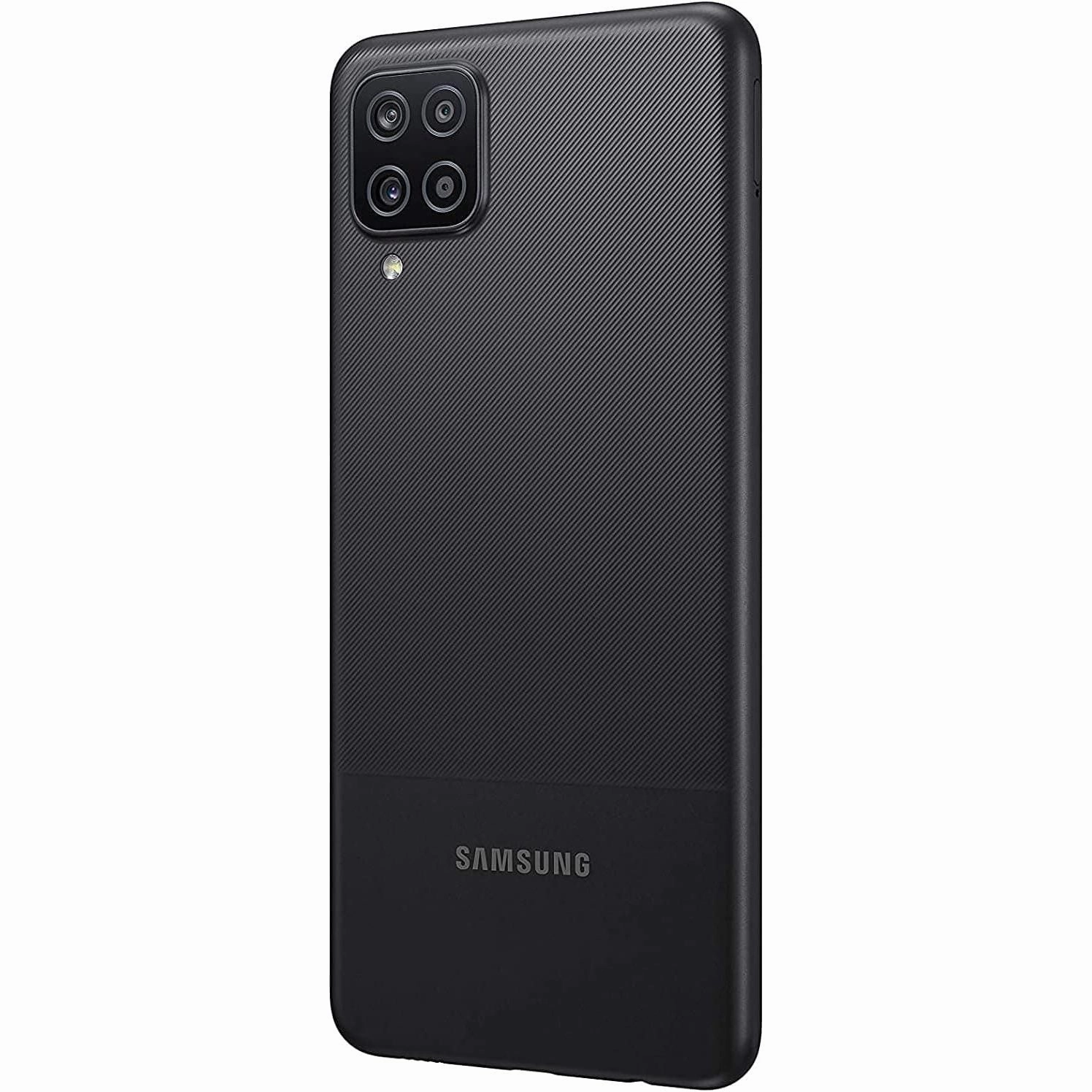 Samsung Galaxy A12 64GB 4GB Black Sim-Free Unlocked Mobile Phone