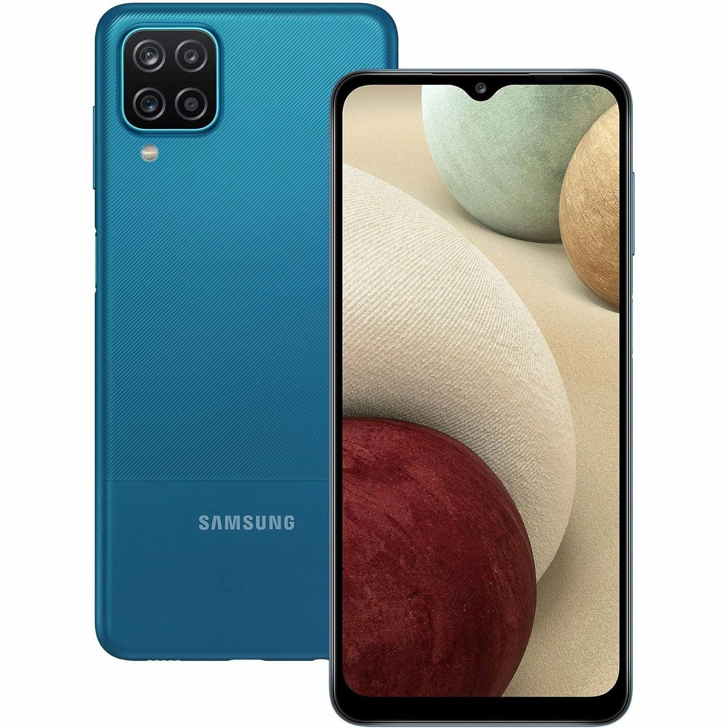 Samsung Galaxy A12 64GB Blue SIM-Free Unlocked Mobile Phone