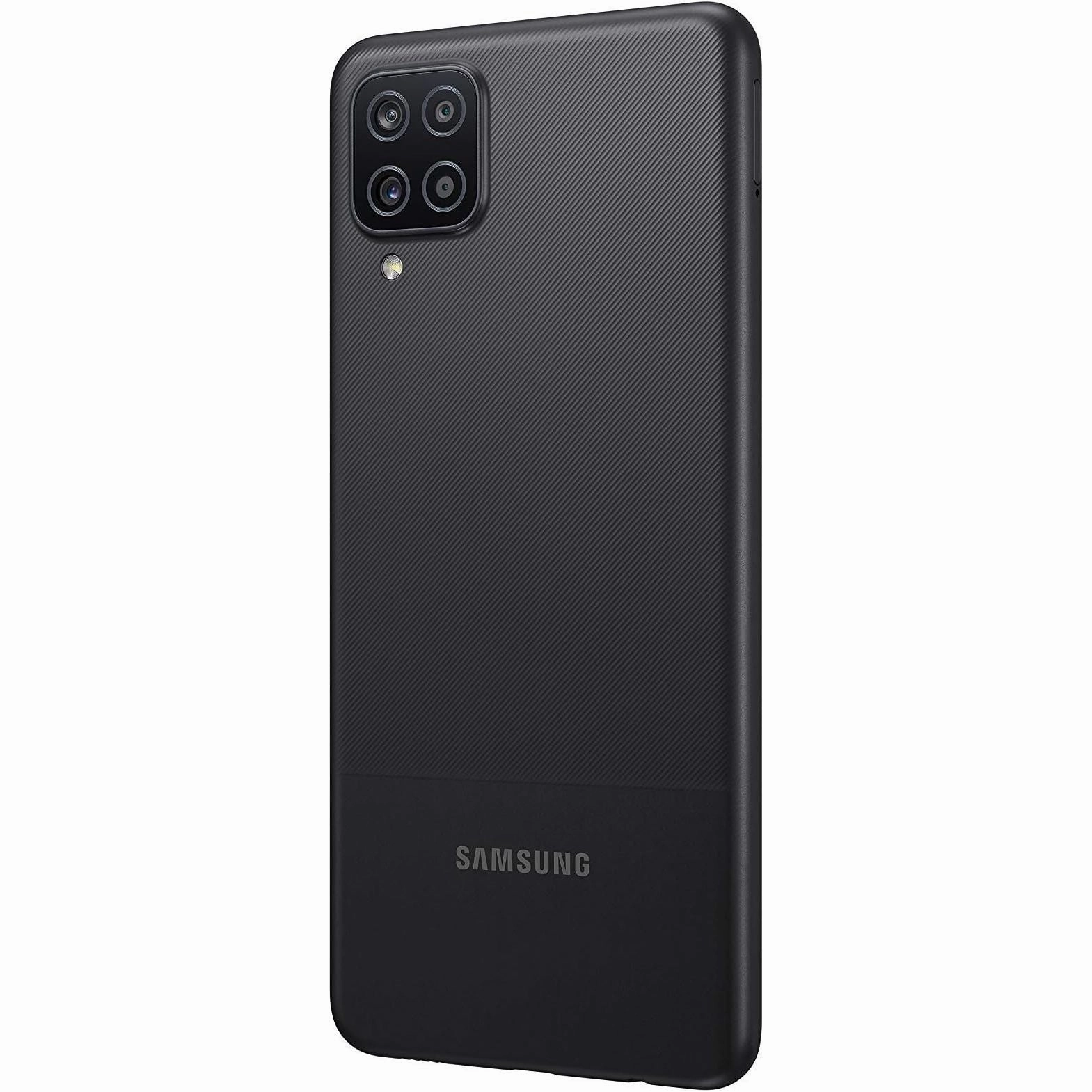 SAMSUNG Galaxy A12 - Smartphone 64GB, 4GB RAM, Dual Sim, Black