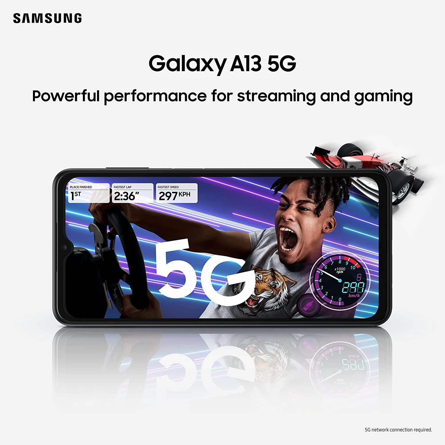 Samsung Galaxy A13 4G  32GB Storage, 3GB RAM, Dual SIM, Unlocked, Black