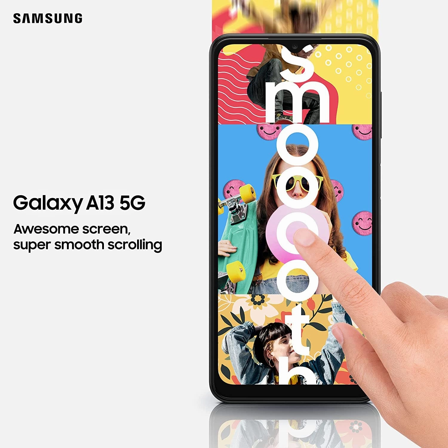 Samsung Galaxy A13 4G  32GB Storage, 3GB RAM, Dual SIM, Unlocked, Black