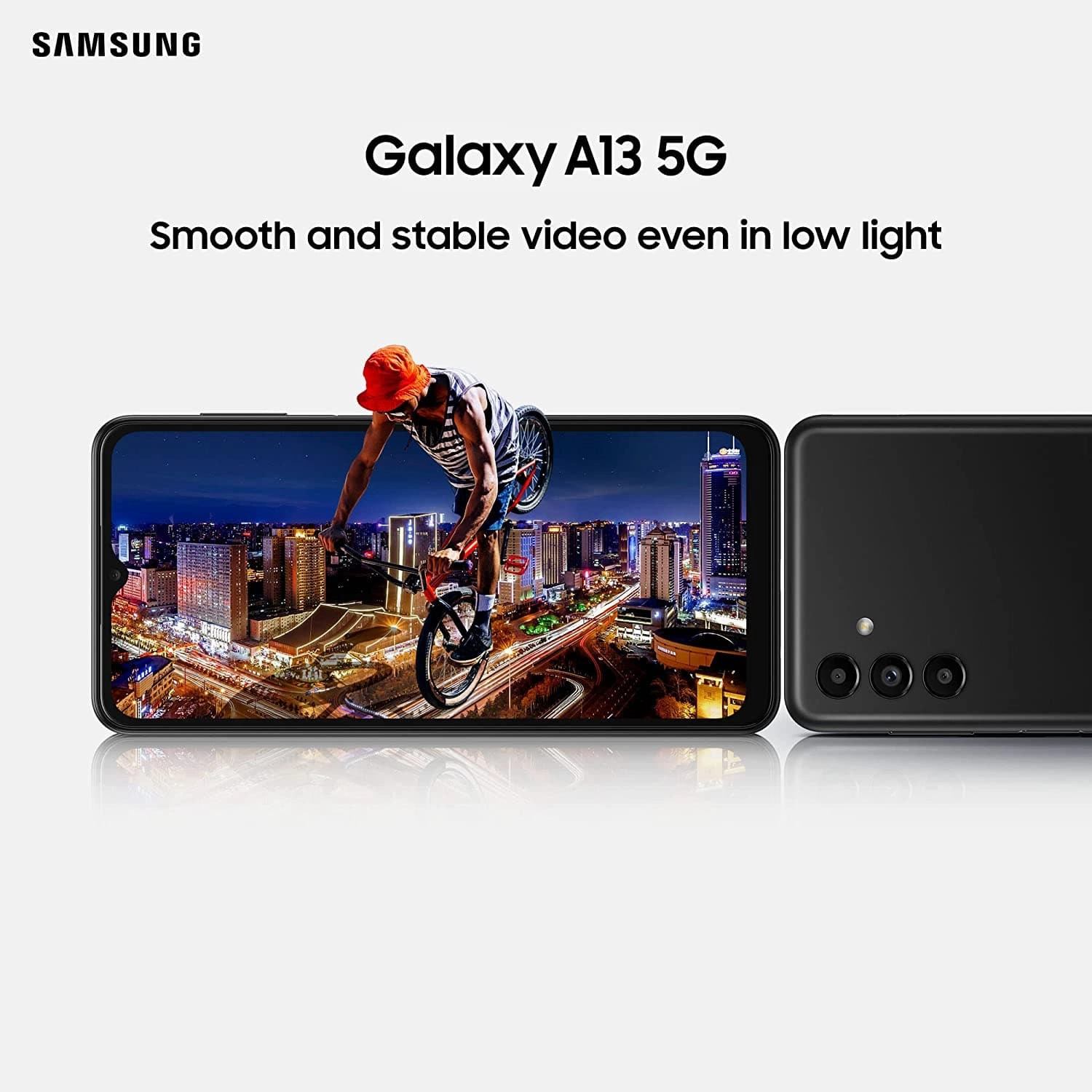 Samsung Galaxy A13 4G  32GB Storage, 3GB RAM, Dual SIM, Unlocked, Black