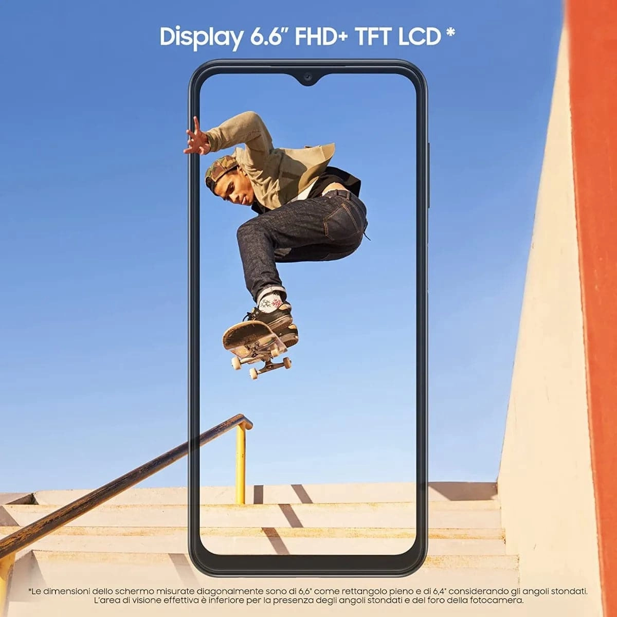 Samsung Galaxy A13 4G 64GB Storage, 4GB RAM Dual Sim - Black - Unlocked