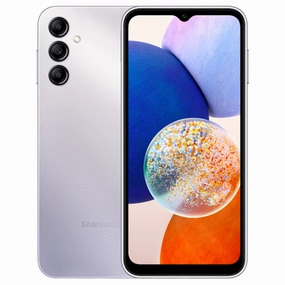 Samsung Galaxy A14 4G 64 GB Storage 4GB RAM Dual Sim Silver - Unlocked - International Model video game consoles,gaming consoles,playstation,xbox