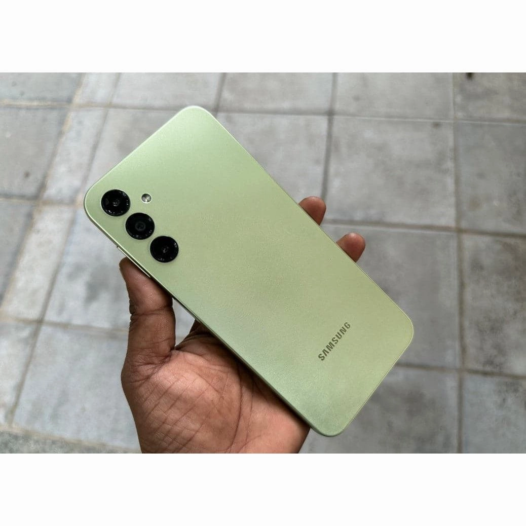 Samsung Galaxy A14 4G 64GB 4GB RAM Dual SIM Light Green Unlocked Mobile Phone