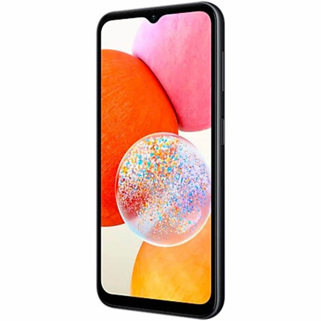 Samsung Galaxy A14 4G - 128GB, 4GB RAM, Dual SIM, Black, Unlocked